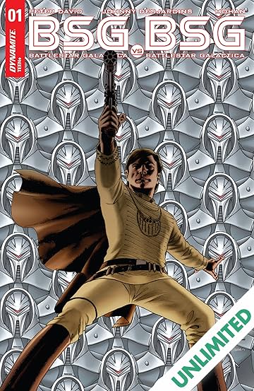 Battlestar Galactica Vs. Battlestar Galactica #1